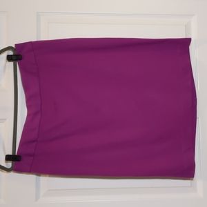 Lane Bryant Purple Skirt, Sz 16